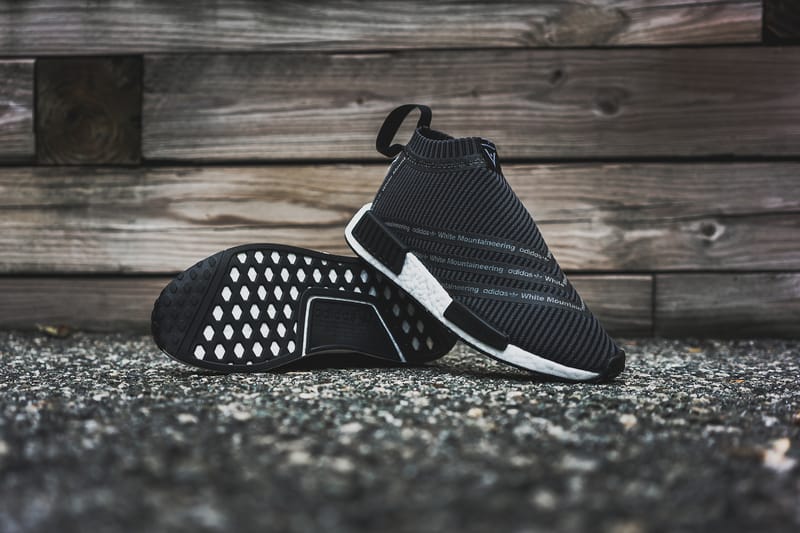 近賞 White Mountaineering x adidas Originals NMD City Sock 聯名配色