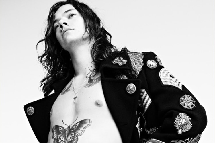 Willy Vanderperre 為《AnOther Magazine》拍攝 Harry Styles 特輯