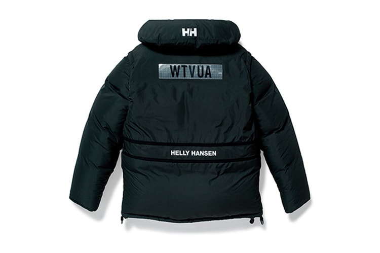 WTAPS x Helly Hansen 2016 秋冬獨佔新品