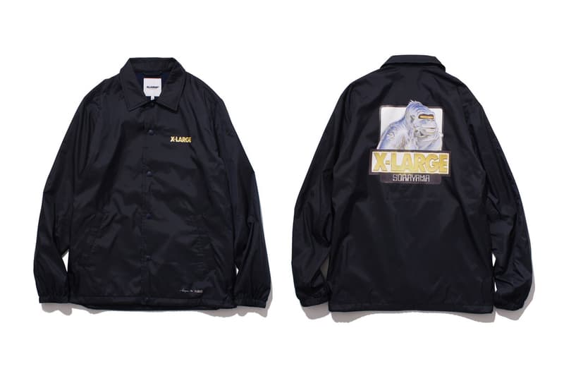 xlarge x sorayama 2016 fw collection