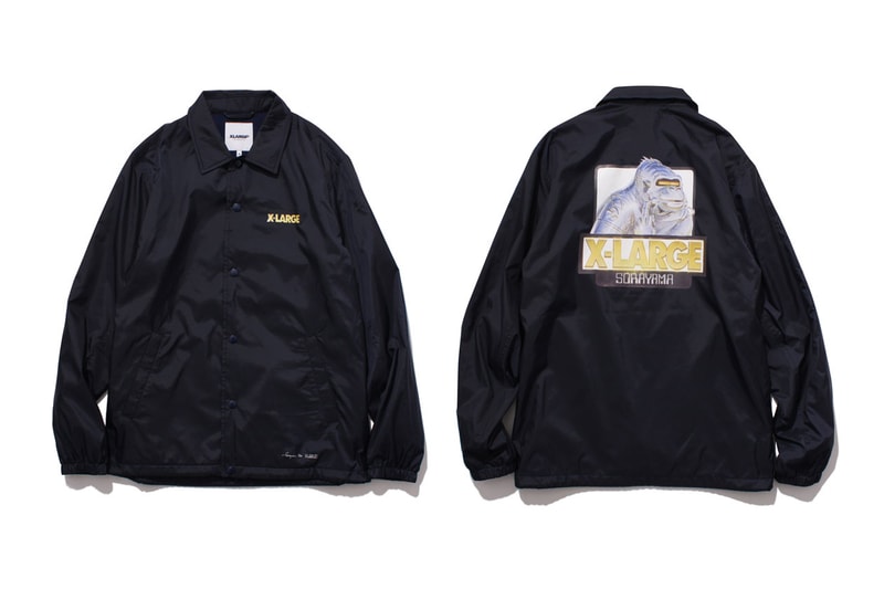 xlarge x sorayama 2016 fw collection