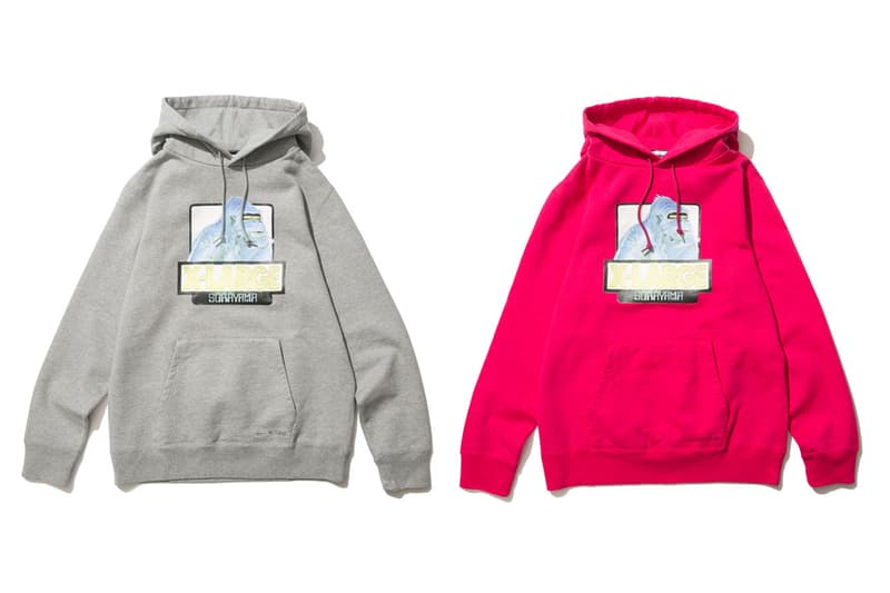 xlarge x sorayama 2016 fw collection