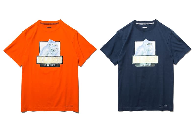 xlarge x sorayama 2016 fw collection