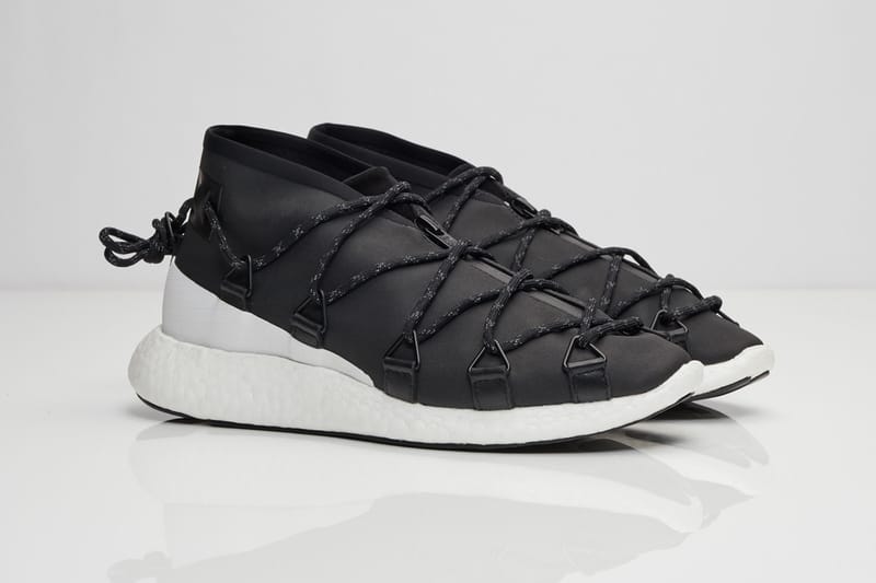 概念超前－Y-3 Cross Lace Run 全新鞋款設計
