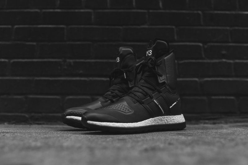 Y-3 Pure Boost ZG High
