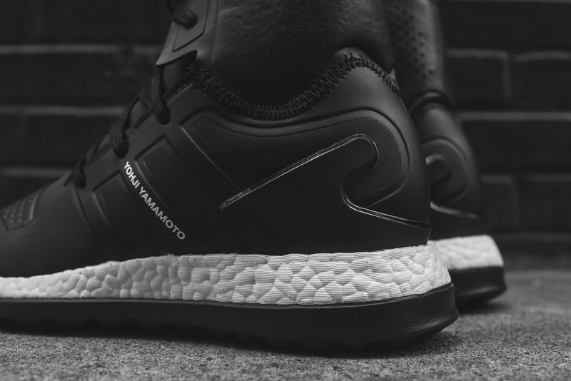 Y-3 Pure Boost ZG High