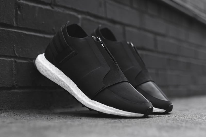 近賞 Y-3 2016 秋冬全新鞋款 X-Ray Zip Up Low 