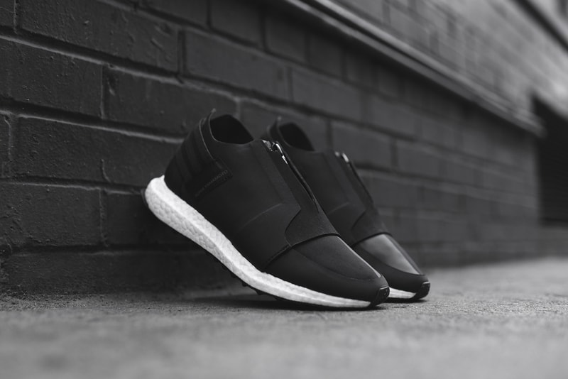 Y-3 X-Ray Zip Up Low Closer Look
