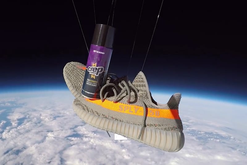 Crep Protect 將 YEEZY BOOST 350 V2 送上太空進行極端測試
