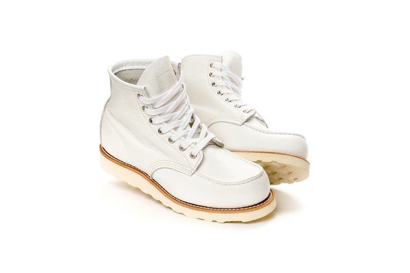 Concepts X Red Wing 全新聯名 Moc-Toe 靴款