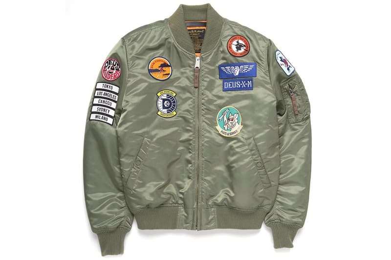 Deus Ex Machina x Alpha Industries 10 周年聯名系列