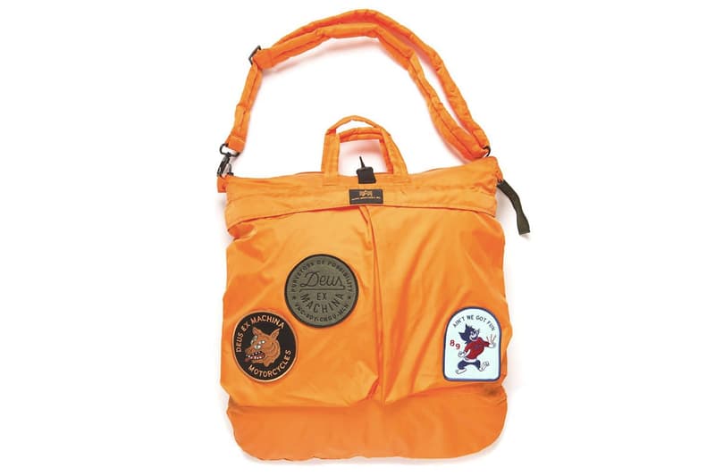 Deus Ex Machina x Alpha Industries 10 周年聯名系列