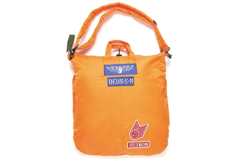 Deus Ex Machina x Alpha Industries 10 周年聯名系列