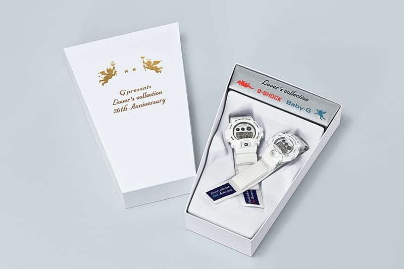 G-Shock + Baby-G「Lover’s Collection」20 週年復刻版