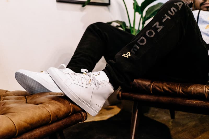 GREATS x Marshawn Lynch 全新聯名「Beast Mode」新款