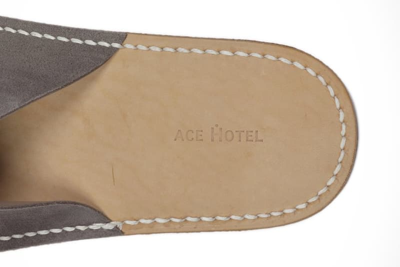 Ace Hotel X Hender Scheme 聯名拖鞋