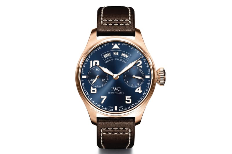IWC Pilot’s Watch Annual Calendar Edition “Le Petit Prince”