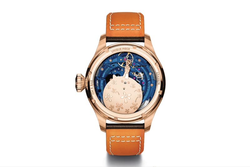 IWC Pilot’s Watch Annual Calendar Edition “Le Petit Prince”
