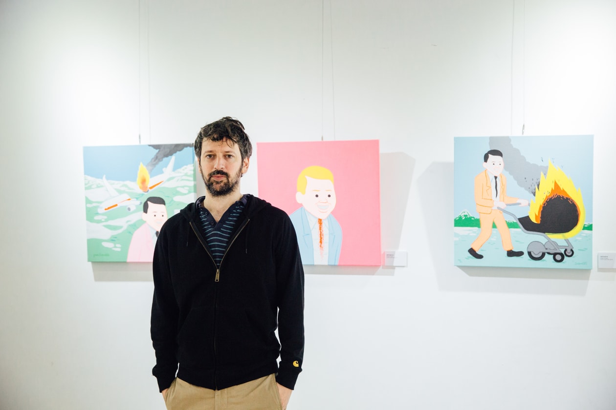 Joan Cornellà interview at Joan Cornellà: A Solo Exhibition Taipei opening event