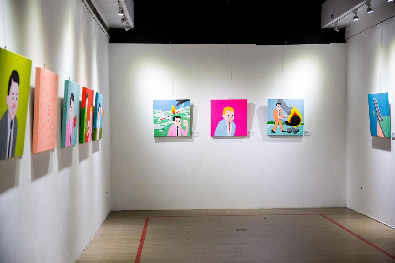 Joan Cornellà interview at Joan Cornellà: A Solo Exhibition Taipei opening event