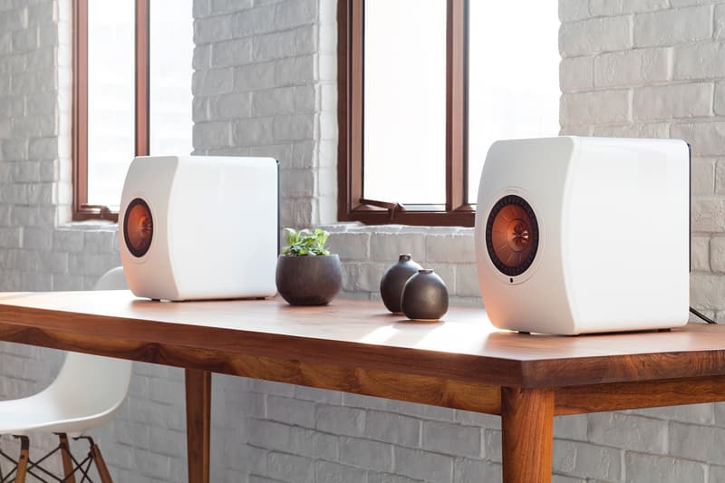 KEF LS50 Wireless 無線揚聲器
