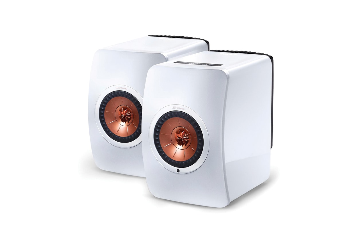 KEF LS50 Wireless 無線揚聲器