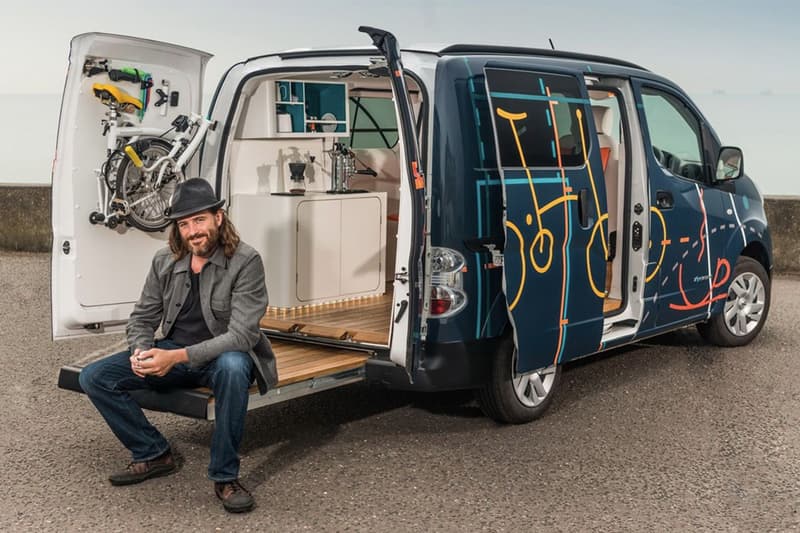 Nissan e-NV200 WORKSPACe x Studio Hardie 移動辦公室