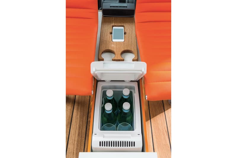 Nissan e-NV200 WORKSPACe x Studio Hardie 移動辦公室