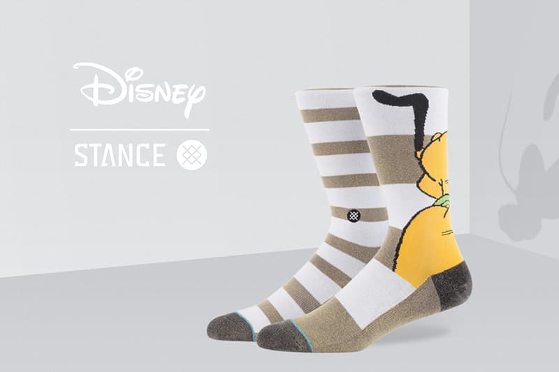 Stance x Disney 卡通襪