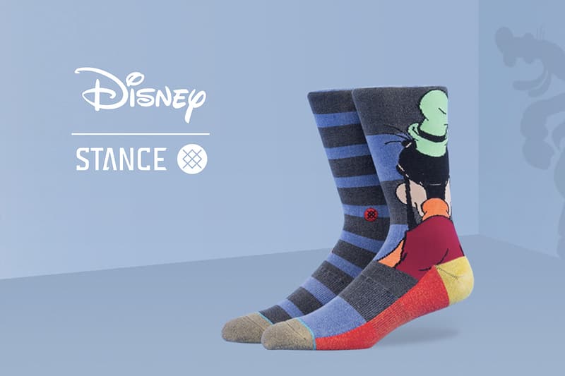 Stance x Disney 卡通襪