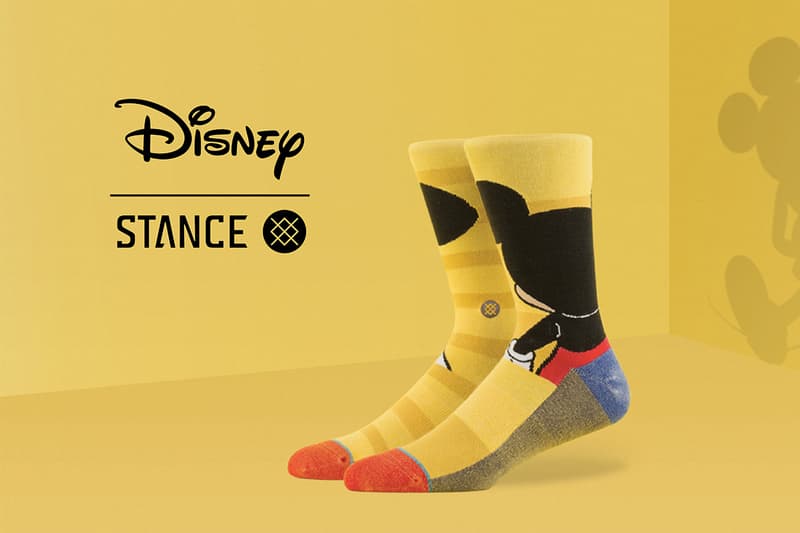 Stance x Disney 卡通襪