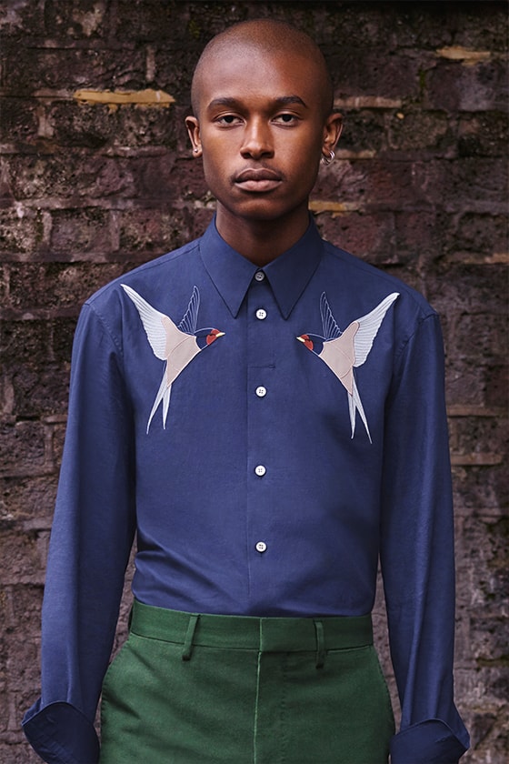 Stella McCartney 2017 春夏男裝系列 Lookbook