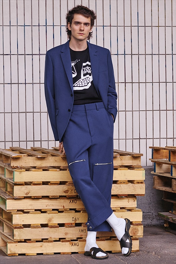 Stella McCartney 2017 春夏男裝系列 Lookbook