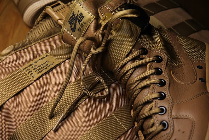 近賞 Nike 最新軍事別注 Special Field Air Forces 1