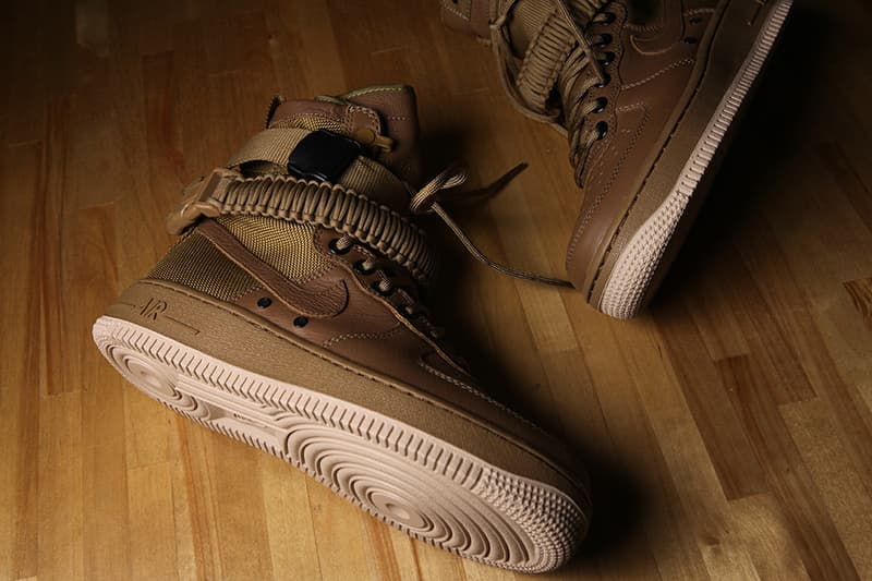 近賞 Nike 最新軍事別注 Special Field Air Forces 1