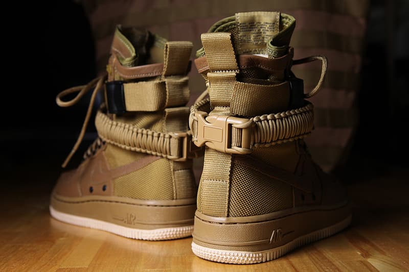 近賞 Nike 最新軍事別注 Special Field Air Forces 1