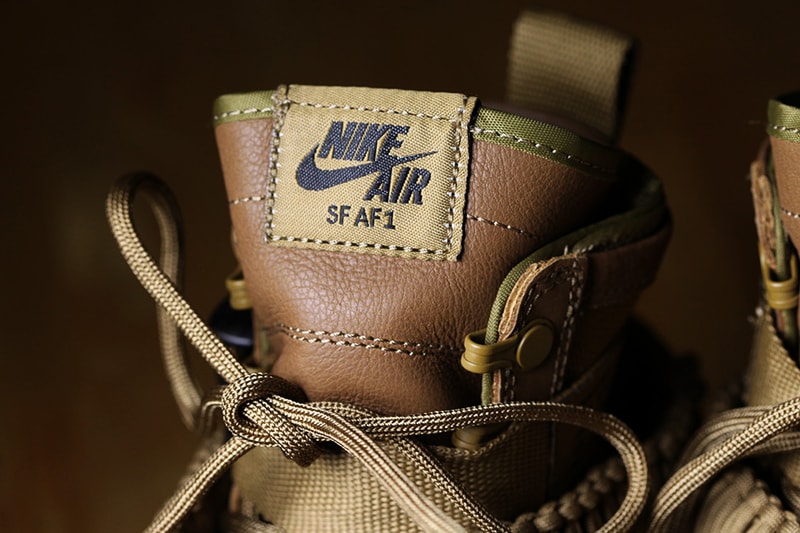 近賞 Nike 最新軍事別注 Special Field Air Forces 1