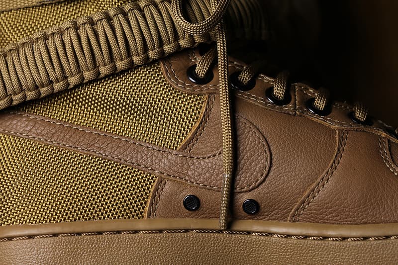 近賞 Nike 最新軍事別注 Special Field Air Forces 1