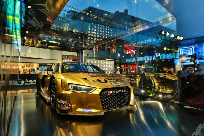  AAPE BY A BATHING APE® x Audi LMS