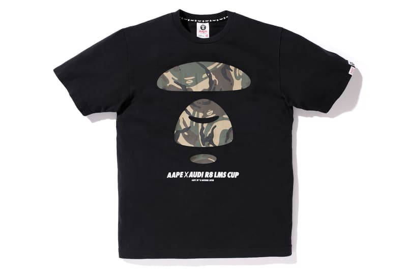  AAPE BY A BATHING APE® x Audi LMS