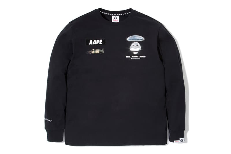  AAPE BY A BATHING APE® x Audi LMS