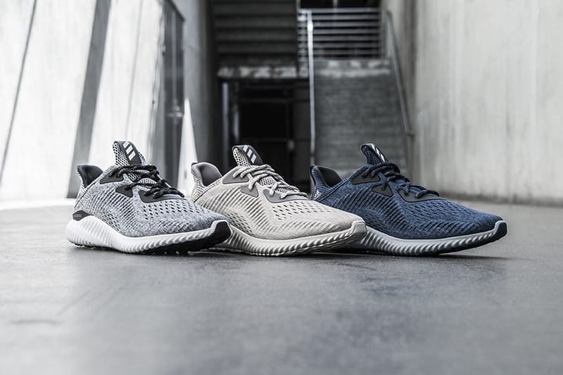 adidas 發佈全新 AlphaBOUNCE「Engineered Mesh」系列