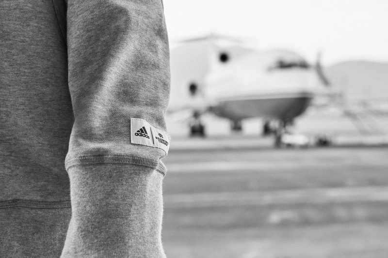 adidas Athletics x Reigning Champ Collaboration