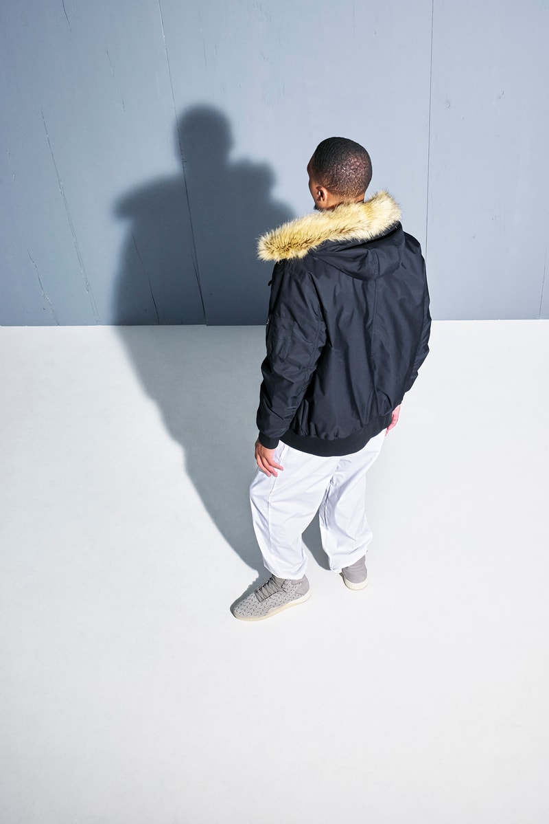 adidas Originals 2016 Fall/Winter Tubular Lookbook featuring Damian Lillard