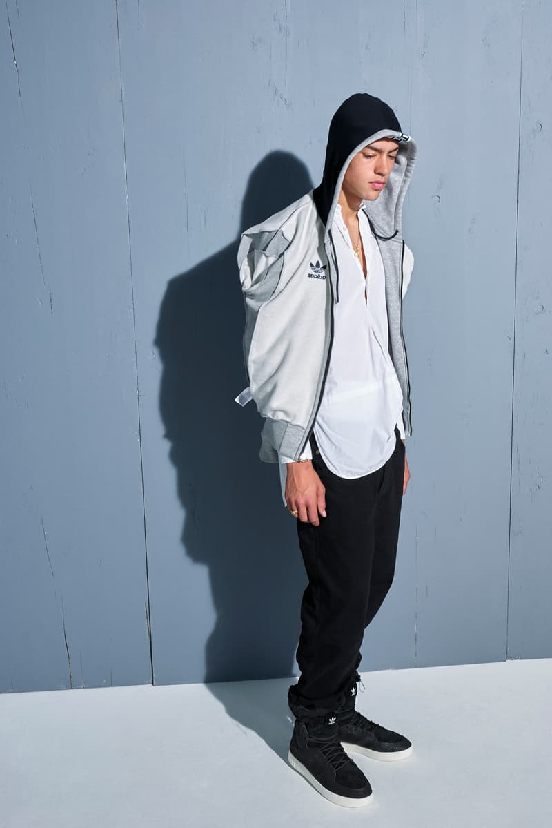 adidas Originals 2016 Fall/Winter Tubular Lookbook featuring Damian Lillard