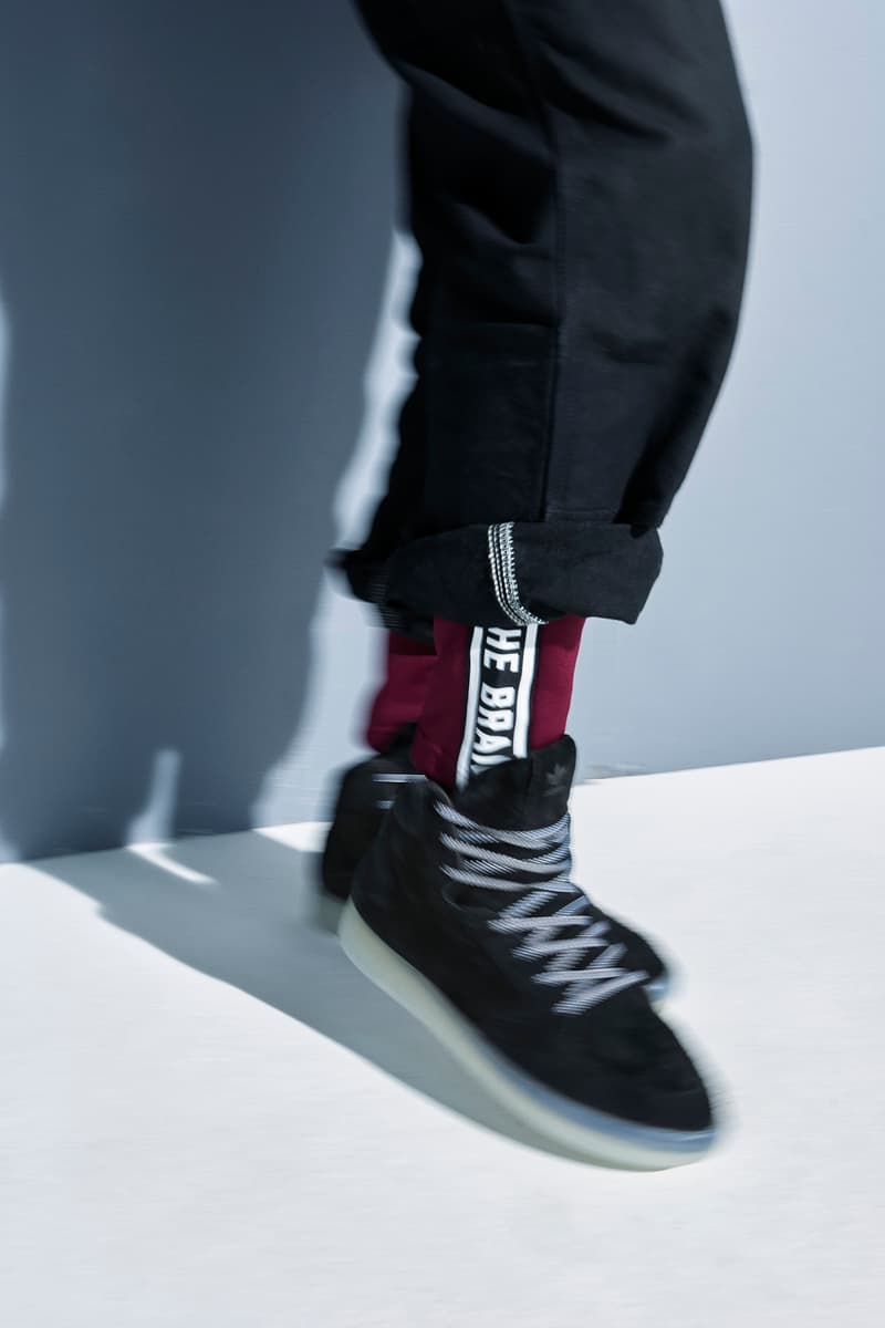 adidas Originals 2016 Fall/Winter Tubular Lookbook featuring Damian Lillard