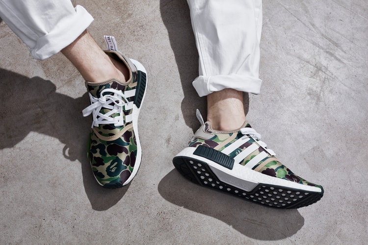 adidas Originals By BAPE® 最新聯名系列正式登場
