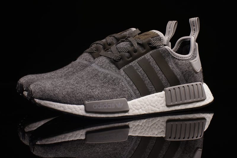 adidas Originals NMD R1 全新配色設計「Dark Charcoal Wool」