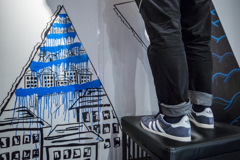 adidas Originals Shanghai Flagship New Pattern