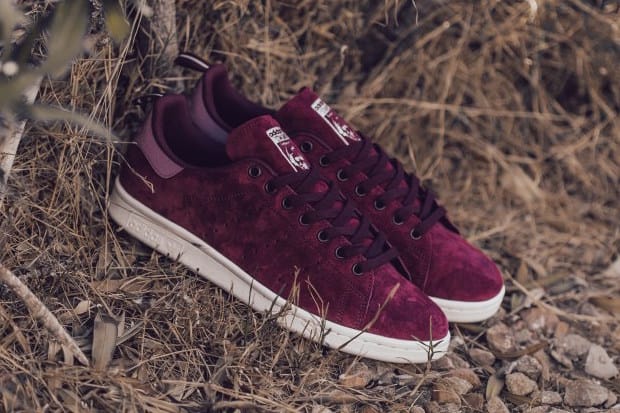 adidas Originals Stan Smith 全新配色設計「Maroon Suede」